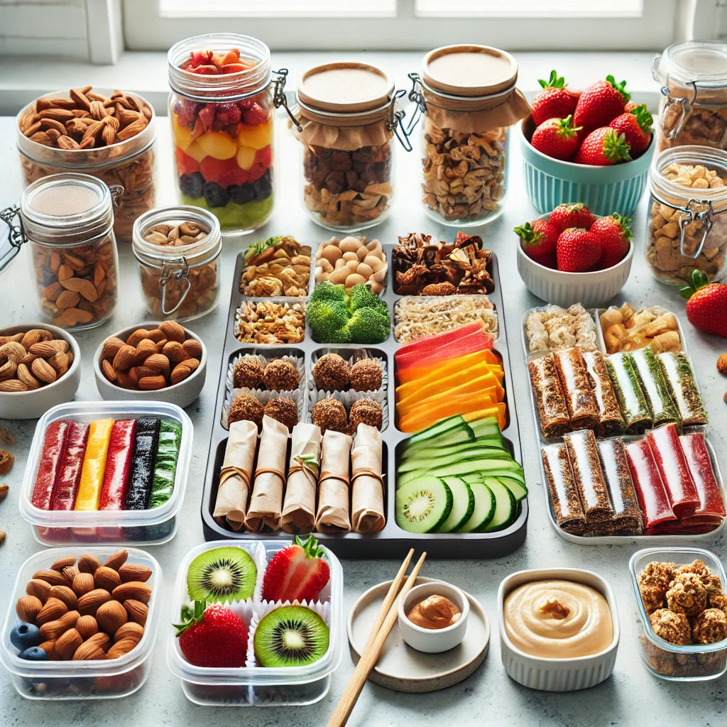 How to Create DIY Snack Packs for Busy Weekdays!