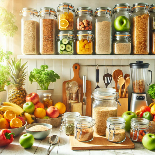How to Organize Your Kitchen for Healthy Cooking Success!