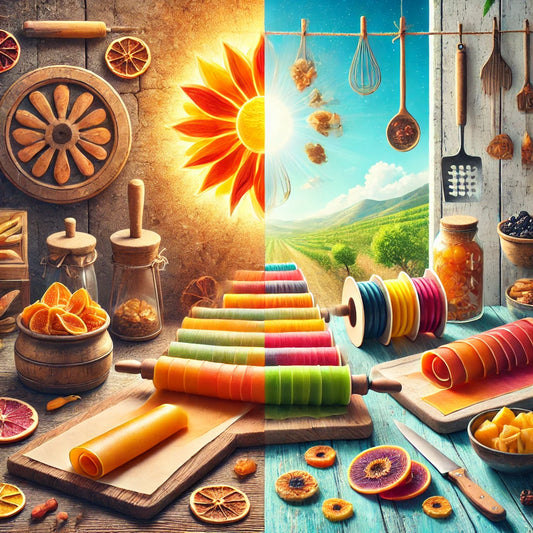 From Ancient Origins to Modern Snack: The History and Evolution of Fruit Leather!