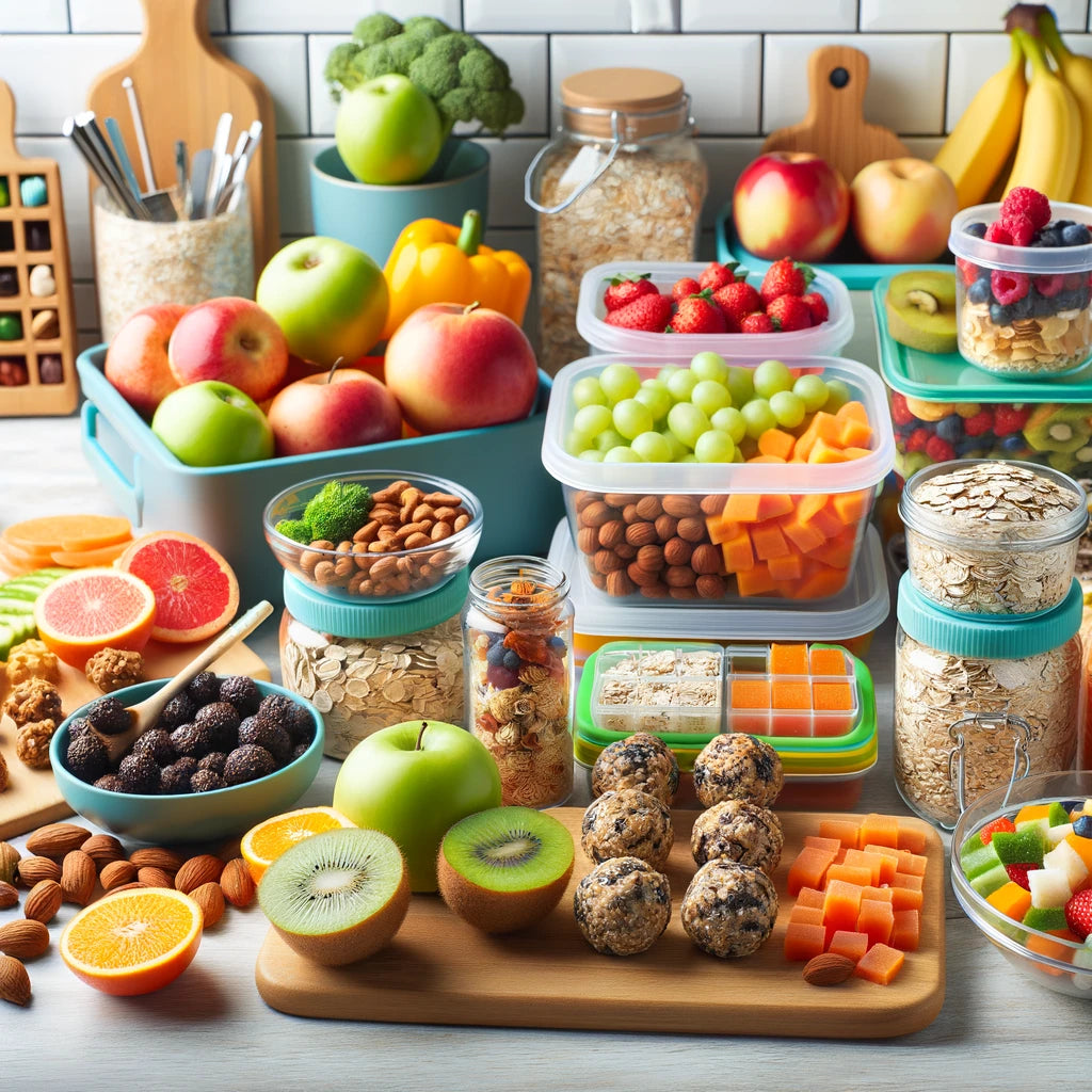 Healthy Eating on a Budget: Snack Prep Tips to Save Time and Money!