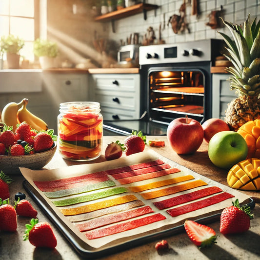 How to Make Fruit Leather in the Oven: Step-by-Step!