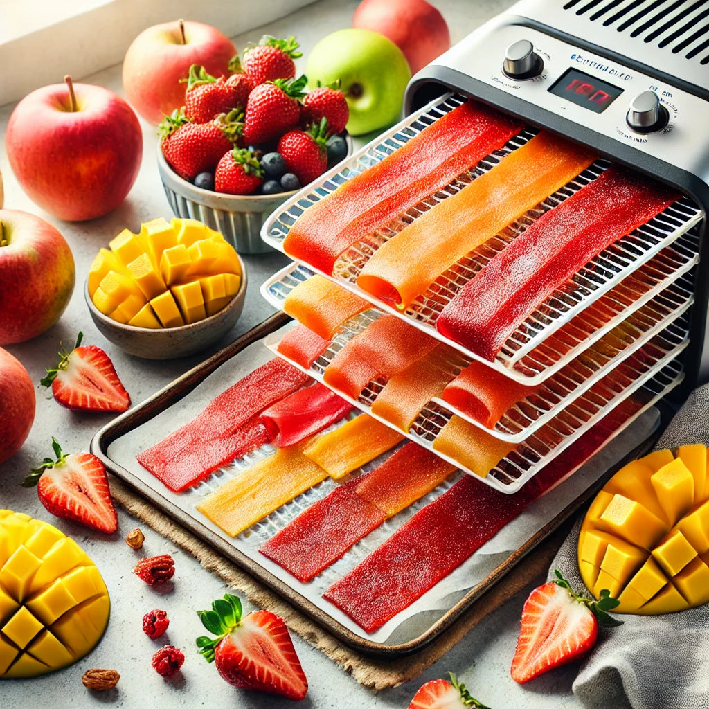 The Ultimate Guide to Making Dehydrated Fruit Leather: Healthy and Homemade Snacks!