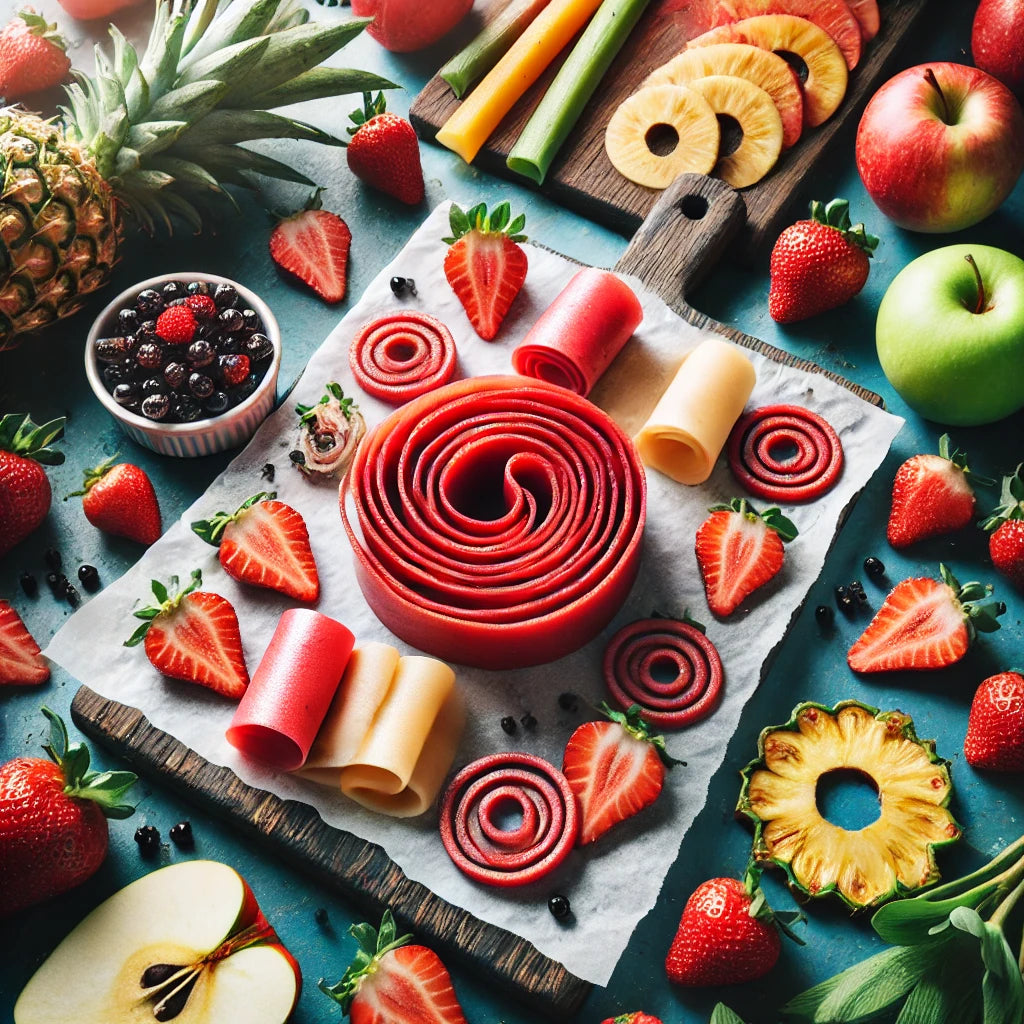 5 Creative Strawberry Fruit Leather Recipes You Can Make at Home!