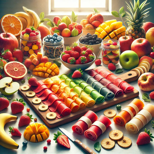 From Fresh to Dried: The Best Fruits to Use for Homemade Fruit Leather!