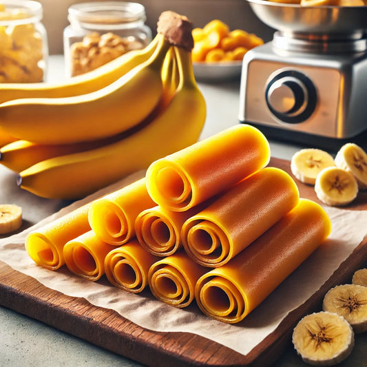 Banana Fruit Leather: A Sweet, Healthy Snack You Can Make at Home!