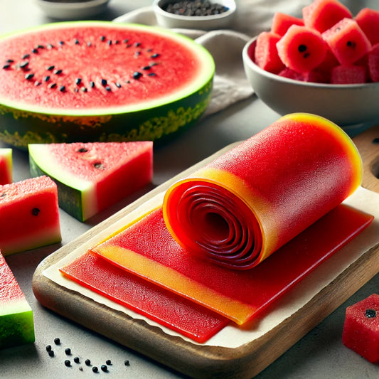 Watermelon Fruit Leather: A Refreshing and Sweet Summer Snack