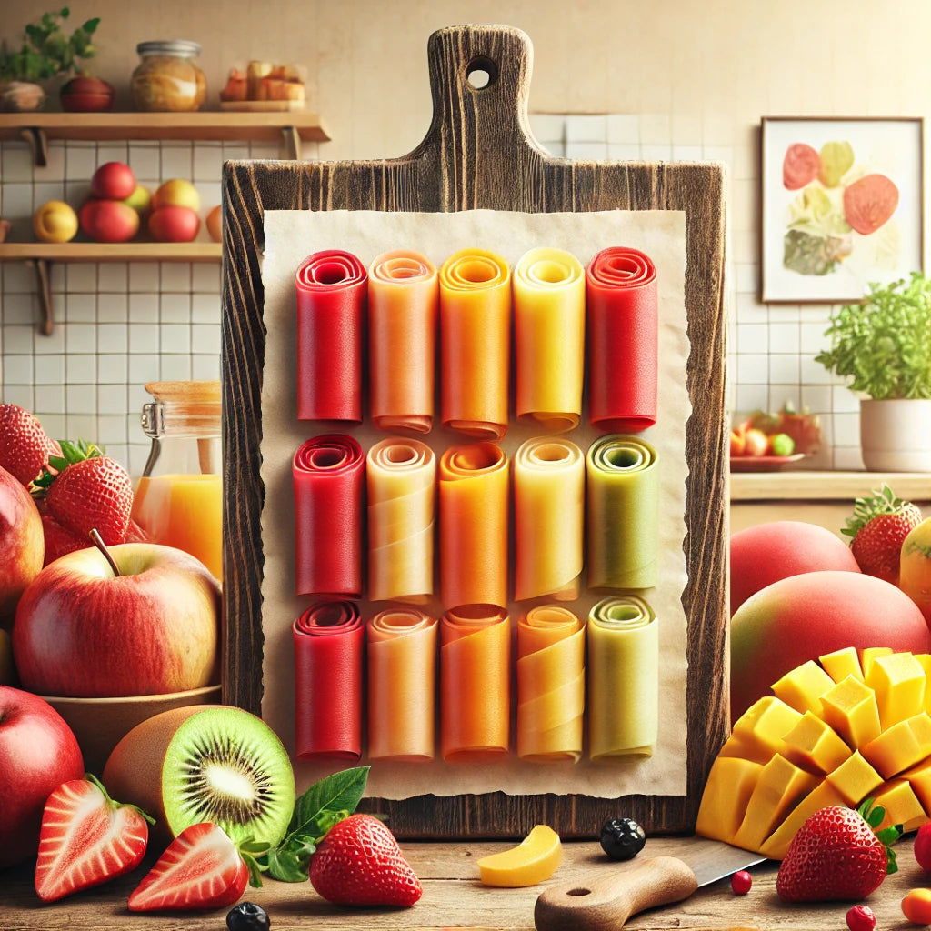 5 Unexpected Benefits of Making Your Own Fruit Leather at Home!